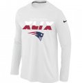 Nike New England Patriots Long Sleeve T-Shirt-14