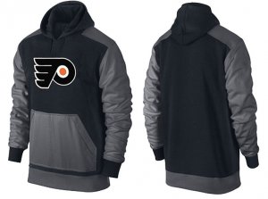 NHL Philadelphia Flyers Logo Pullover Hoodie 16