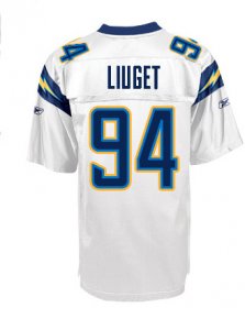nfl San Diego Chargers #94 LIUGET white