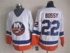 NHL New York Islanders #22 Mike Bossy white jerseys