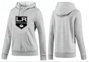 NHL Women Los Angeles Kings Logo Pullover Hoodie 17