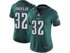 Women Nike Philadelphia Eagles #32 Rasul Douglas Vapor Untouchable Limited Midnight Green Team Color NFL Jersey