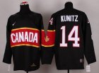 nhl jerseys team canada olympic #14 KUNITZ BLACK[2014 new]