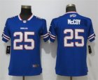 Nike Bills #25 LeSean McCoy Blue Women Vapor Untouchable Limited Jersey