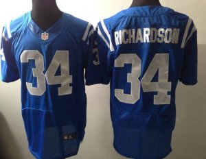 nike nfl indianapolis colts #34 Trent Richardson elite blue