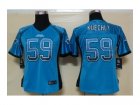 Nike women carolina panthers #59 kuechly blue jerseys[Elite drift fashion]