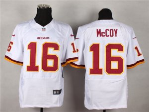 Nike NFL kansas city chiefs #16 McCOY white jerseys(Elite)