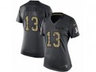 Women Nike Los Angeles Chargers #13 Keenan Allen Limited Black 2016 Salute to Service NFL Jersey