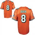 nfl Miami Dolphins #8 Reggie Bush orange(Bush)