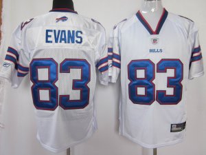 nfl buffalo bills #83 evans white[evans] 2011 New