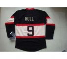 nhl chicago blackhawks youth #9 hull black winter classic