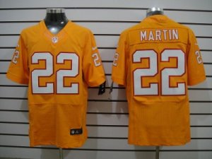 Nike NFL Tampa Bay Buccaneers #22 Doug Martin Orange Jerseys(Elite)