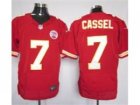 Nike NFL Kansas City Chiefs #7 Matt Cassel Red Elite Jerseys