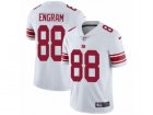 Mens Nike New York Giants #88 Evan Engram Vapor Untouchable Limited White NFL Jersey
