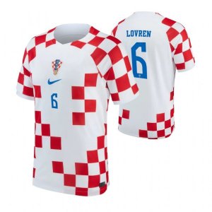 Croatia #8 KOVACIC Away 2022 FIFA World Cup Thailand Soccer Jersey