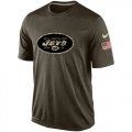 Mens New York Jets Salute To Service Nike Dri-FIT T-Shirt