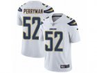 Nike Los Angeles Chargers #52 Denzel Perryman Vapor Untouchable Limited White NFL Jersey