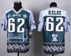 Nike Philadelphia Eagles #62 kelce Jerseys(Style Noble Fashion Elite)