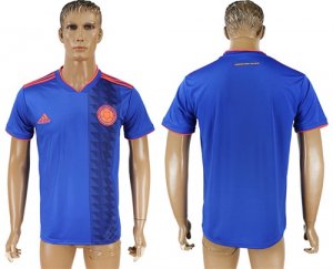 Columbia Away 2018 FIFA World Cup Thailand Soccer Jersey