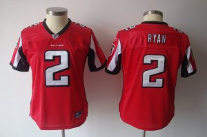 women nfl jerseys atlanta falcons #2 matt ryan red 2011