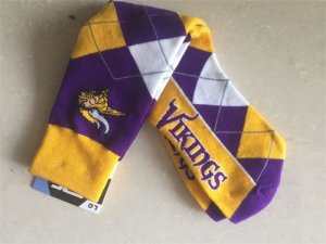 Minnesota Vikings Team Logo NFL Socks
