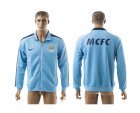 Manchester city sky blue jacket
