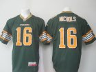 cfl jerseys #16 Nichols green