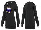 NHL Women Buffalo Sabres Logo Pullover Hoodie 30