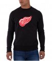 NHL Detroit Red Wings Round collar black jerseys