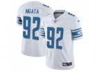 Nike Detroit Lions #92 Haloti Ngata White Mens Stitched NFL Limited Jersey