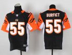 Nike Cincinnati Bengals #55 Vontaze Burfict black Jerseys(Elite)