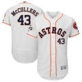 Mens Houston Astros #43 Lance McCullers Jr. White 2017 World Series Bound Flexbase Player Jersey