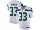 Mens Nike Seattle Seahawks #33 Tedric Thompson Vapor Untouchable Limited White NFL Jersey