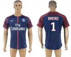 2017-18 Paris Saint-Germain 1 DOUCHEZ Home Thailand Soccer Jersey