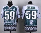 Nike Philadelphia Eagles #59 ryans Jerseys(Style Noble Fashion Elite)