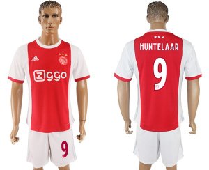 2017-18 Ajax Home Soccer Jersey