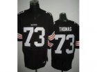 Nike NFL Cleveland Browns #73 Joe Thomas Brown jerseys(Elite)