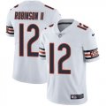 Nike Bears #12 Allen Robinson II White Youth Color Rush Limited Jersey