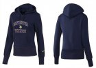 Women Minnesota Vikings Logo Pullover Hoodie-007