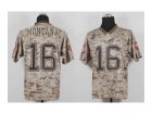 Nike jerseys san francisco 49ers #16 joe montana camo[2013 new Elite][USMC]