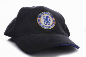 soccer chelsea hat black 11
