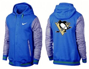 NHL Pittsburgh Penguins Logo Pullover Hoodie 4