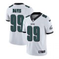 Nike Eagles #99 Jordan Davis White 2022 NFL Draft Vapor Untouchable Limited Jersey