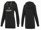 Women Jacksonville Jaguars Logo Pullover Hoodie-055