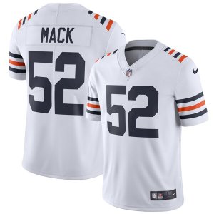 Nike Bears #52 Khalil Mack White 2019 Alternate Classic Vapor Untouchable Limited Jersey