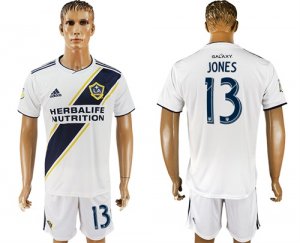 2018-19 Los Angeles Galaxy 13 JONES Home Soccer Jersey