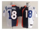 nike nfl jerseys denver broncos #18 manning orange-blue-white[Elite split][new]