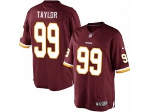 Mens Nike Washington Redskins #99 Phil Taylor Limited Burgundy Red Team Color NFL Jersey