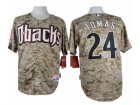 Mlb Arizona Diamondbacks #24 Yasmany Tomas Camo Cool Base Stitched Baseball Jerseys