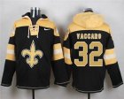 Nike New Orleans Saints #32 Kenny Vaccaro Black Player Pullover Hoodie